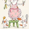 Two Bad Mice Tea|Tea Towels-Let's Bake Tea Towel