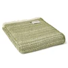 Tweedmill Textiles Ltd Pillows & Throws-Lifestyle Fair Isle Throw-Sage