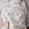 Laura Fisher Aprons-Lime & Mango Botanical Apron