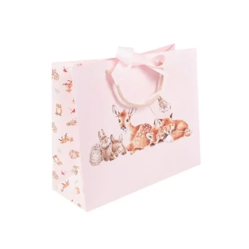 Wrendale Designs Stationery|Children-'Little Forest' Woodland Animal Gift Bag