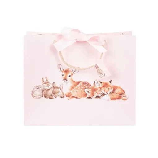 Wrendale Designs Stationery|Children-'Little Forest' Woodland Animal Gift Bag