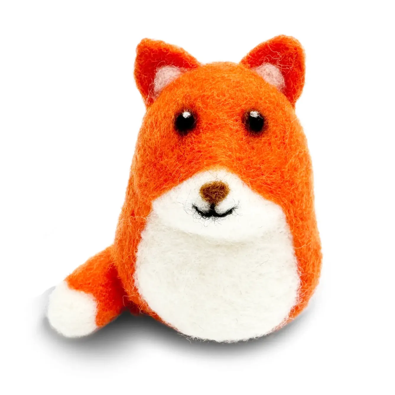 The Crafty Kit Co. Crafts-Little Fox Needle Felting Kit