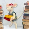 Corinne Lapierre Crafts|Children-Little Mouse the Librarian Felt Craft Mini Kit