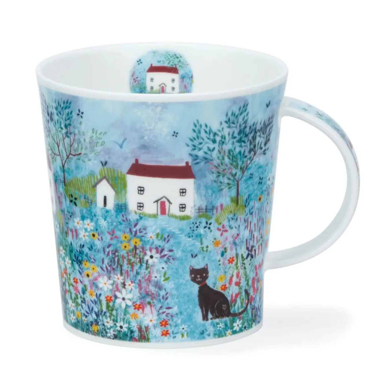 Dunoon Tea|Flowers & Garden-Lomond Cottage Walk Mugs