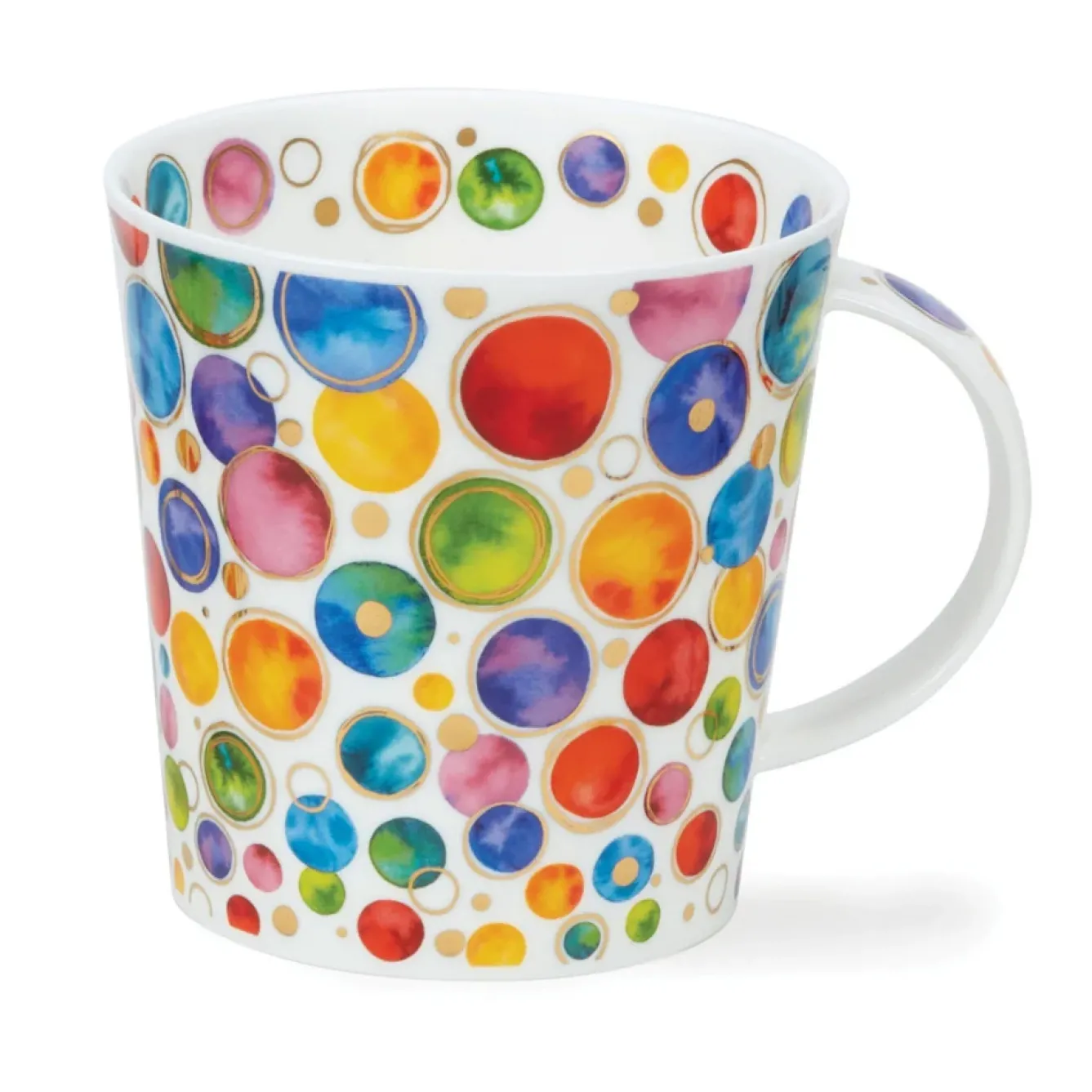 Dunoon Valentine's Day|Bright Colors-Lomond Dazzle Mug