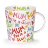 Dunoon Mother's Day|Mother's Day-Lomond Mum You're a Star Mug