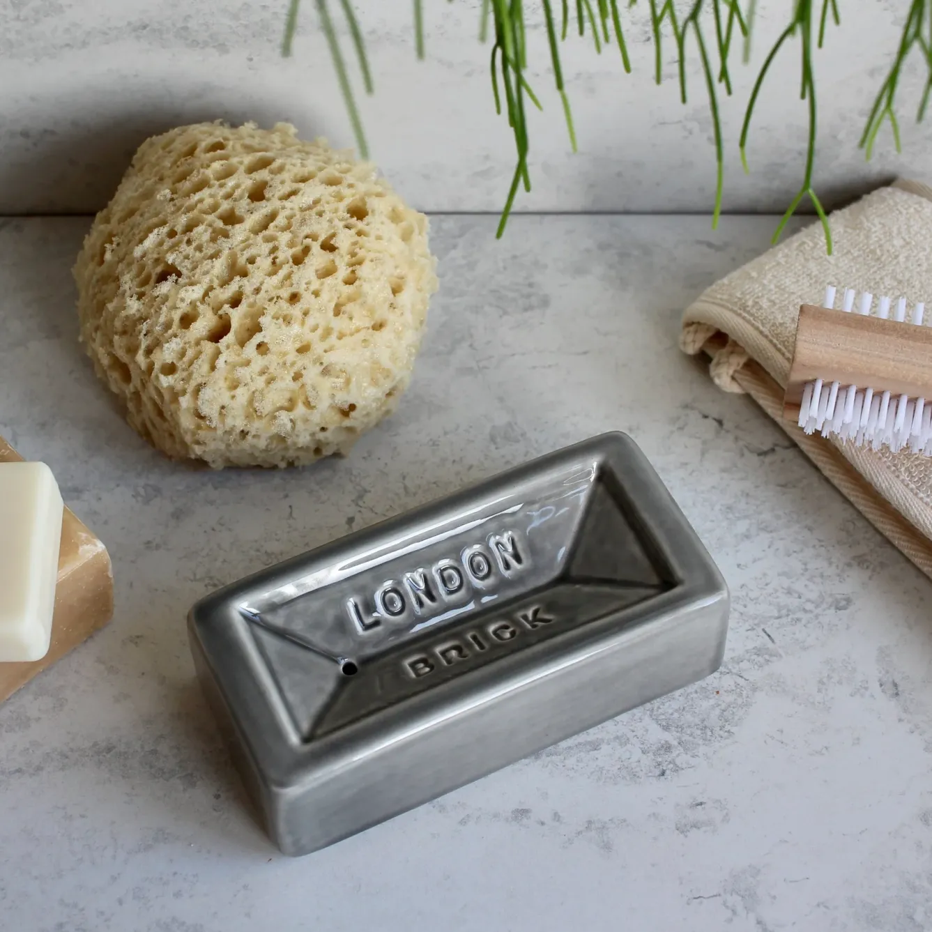 StolenForm Vases-London Brick Soap Dish