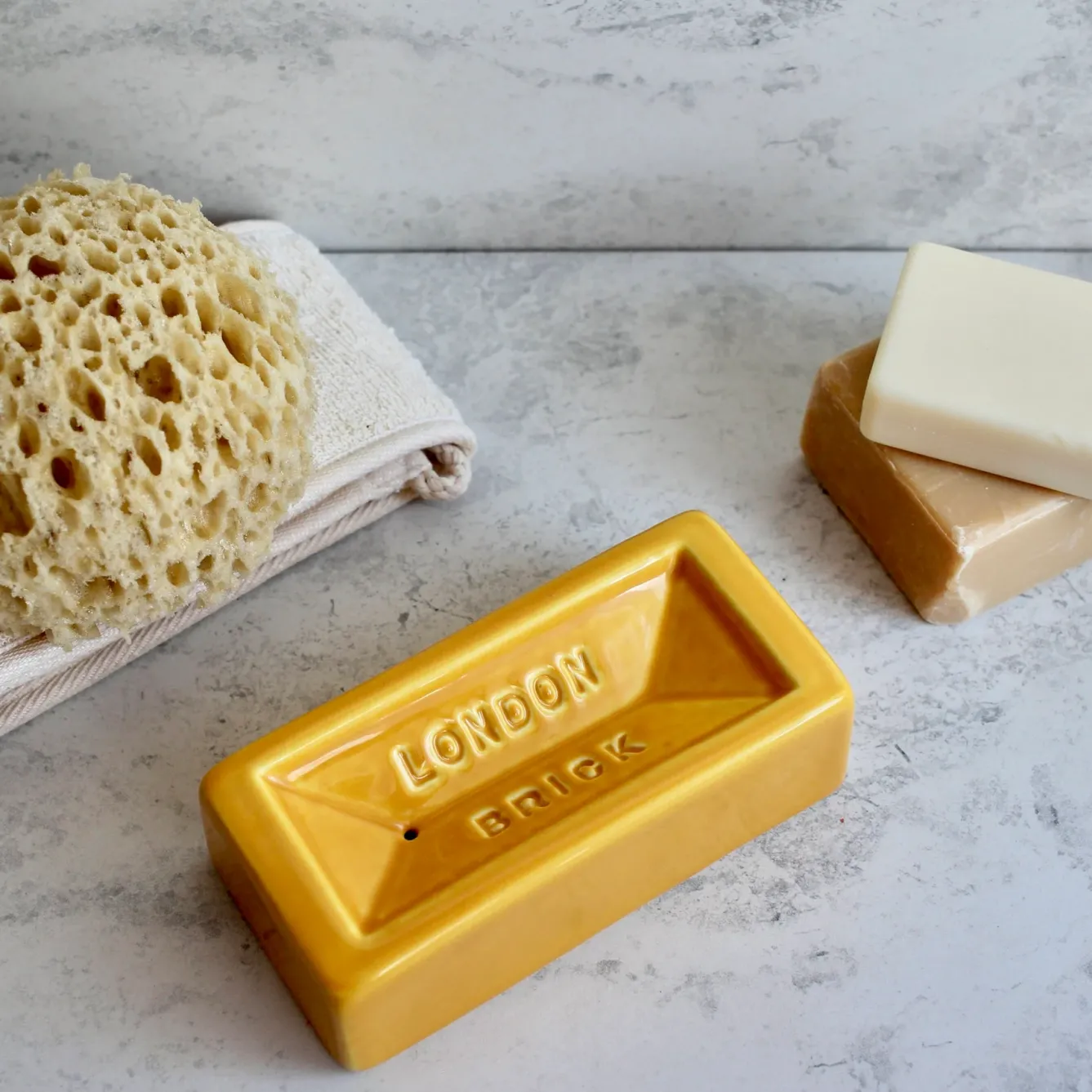 StolenForm Vases-London Brick Soap Dish