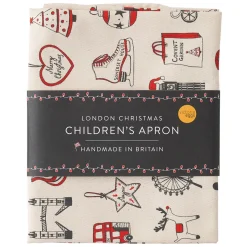 Victoria Eggs Aprons-London Christmas Children's Apron