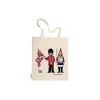 Alison Gardiner Bags-London Figures Canvas Tote Bag