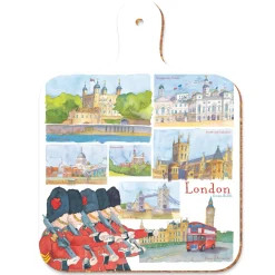 Emma Ball Kitchenware|Chopping Boards-London Mini Chopping Board