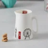Victoria Eggs Jugs-London Skyline Half Pint Jug