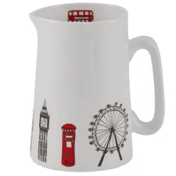 Victoria Eggs Jugs-London Skyline Half Pint Jug