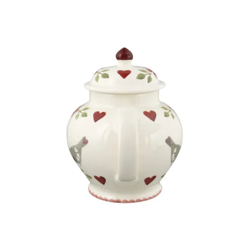 Emma Bridgewater Tea|Teapots-Lovebirds 3 Mug Teapot