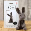 Toft Crafts Crafts-Lucy the Hare Crochet Kit