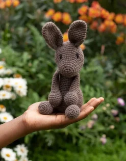 Toft Crafts Crafts-Lucy the Hare Crochet Kit