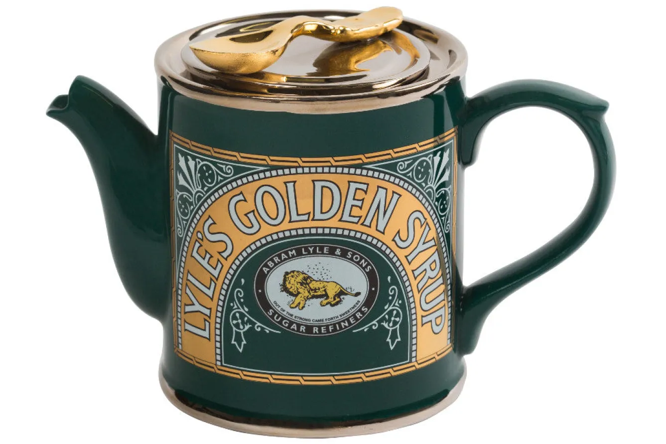 Ceramic Inspirations Tea|Teapots-Lyle's Golden Syrup Medium Teapot