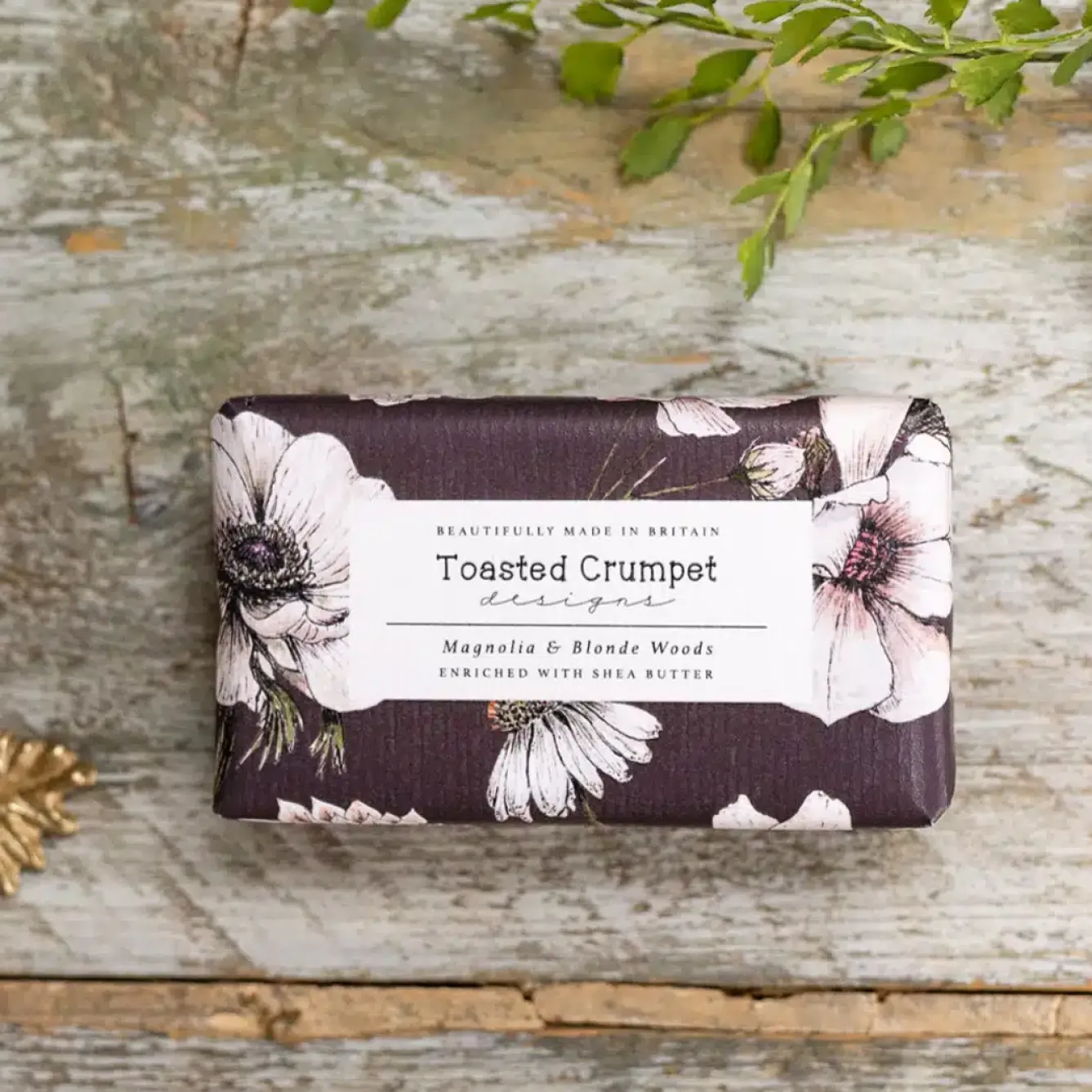 Toasted Crumpet Soaps & Lotions-Magnolia & Blonde Woods Soap