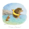 Moongazer Cards Greeting Cards-Make a Splash Greeting Card