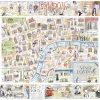 All Jigsaw Puzzles Puzzles-Map of London 1000 Piece Jigsaw Puzzle