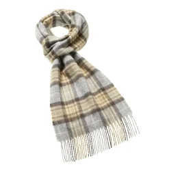 Bronte Moon Umbrellas-McKellar Tartan Merino Lambswool Scarf