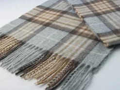 Bronte Moon Umbrellas-McKellar Tartan Merino Lambswool Scarf