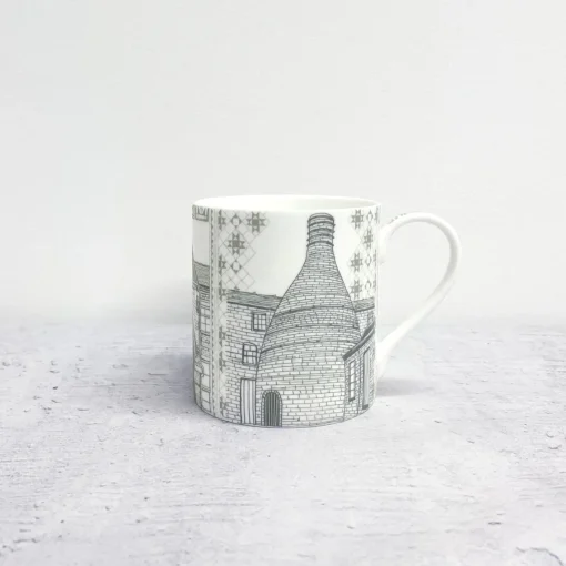 Alex Allday Tea|Places-Middleport Pottery Fine Bone China Mug