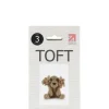Toft Crafts Crafts-Mini Saxon the Cocker Spaniel Crochet Kit