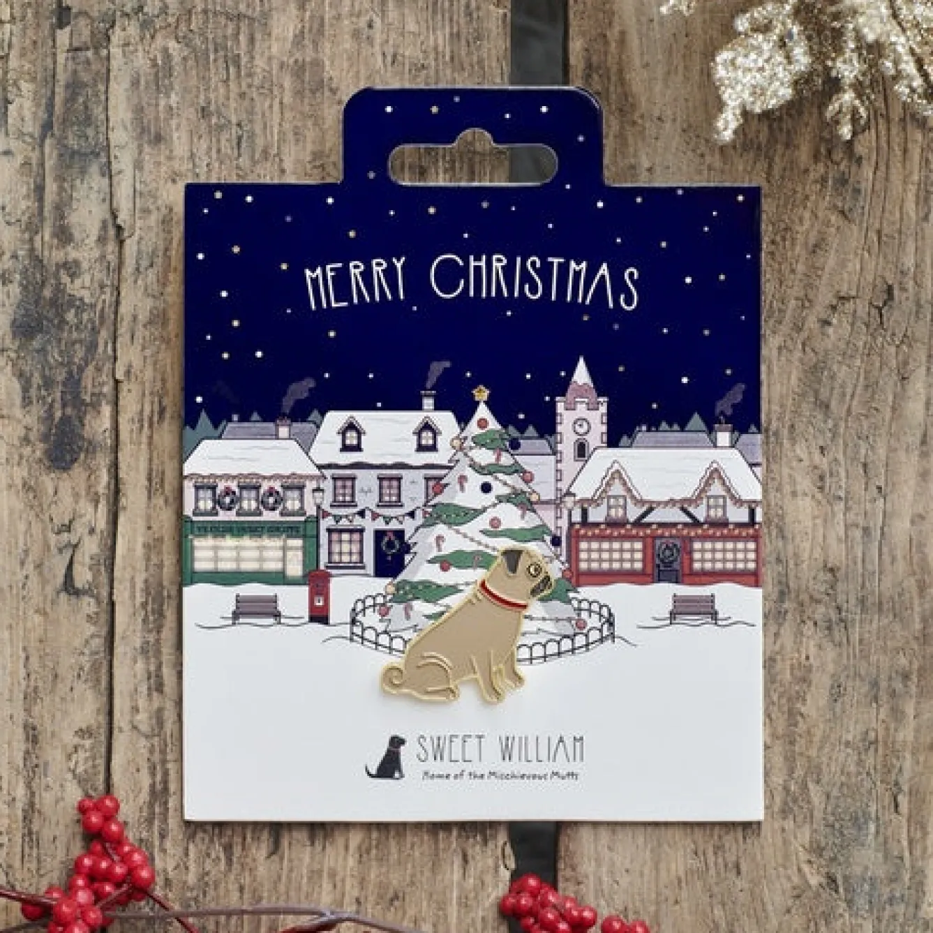 Sweet William Pets-Mischievous Mutts Dog Pins