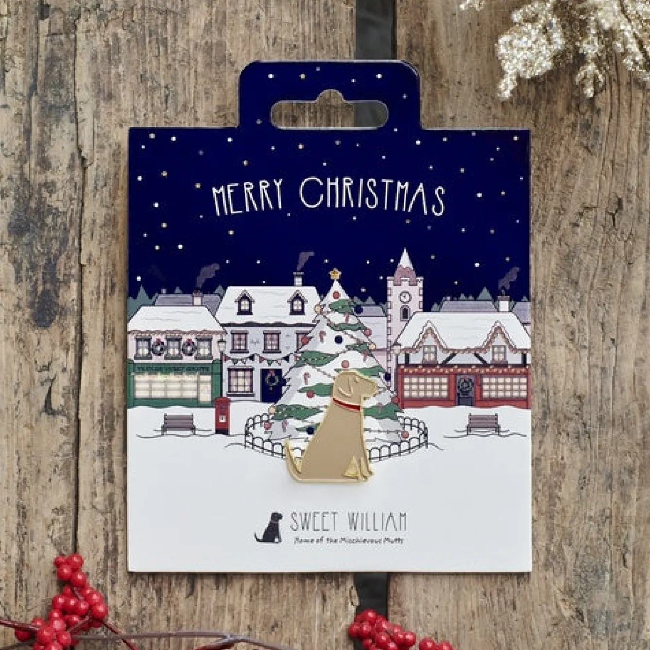 Sweet William Pets-Mischievous Mutts Dog Pins