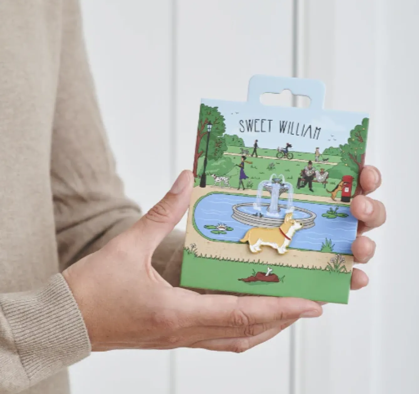 Sweet William Pets-Mischievous Mutts Dog Pins