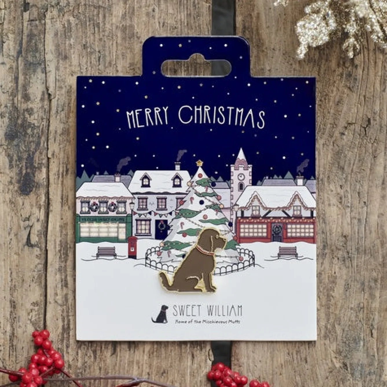 Sweet William Pets-Mischievous Mutts Dog Pins