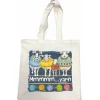 Emma Ball Crafts|Bags-Mmmmm... Yarn Canvas Bag