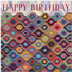 Emma Ball Greeting Cards-Mystical Lanterns Birthday Card