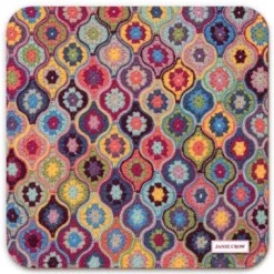 Emma Ball Tea|Coasters-Mystical Lanterns Coaster