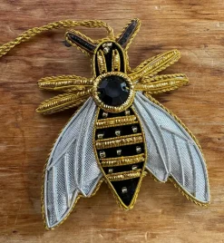 St. Nicolas Christmas Decorations|Seasonal Decor-Napoleonic  Bee Decoration