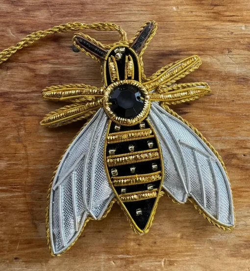 St. Nicolas Christmas Decorations|Seasonal Decor-Napoleonic  Bee Decoration