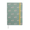 Sophie Allport Stationery-National Trust Hedgehog A5 Fabric Notebook