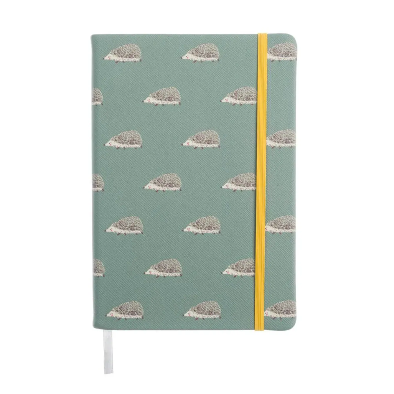 Sophie Allport Stationery-National Trust Hedgehog A5 Fabric Notebook