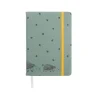 Sophie Allport Stationery-National Trust Hedgehog B6 Fabric Notebook