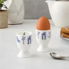 Victoria Eggs Egg Cups-Nautical Egg Cup