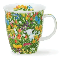 Dunoon Easter|Whimsical-Nevis Hidden Border Mug