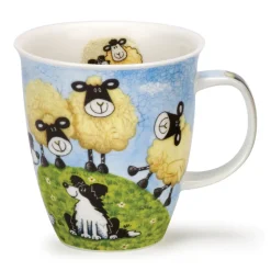 Dunoon Animals|Animals-Nevis Sheepies Mug