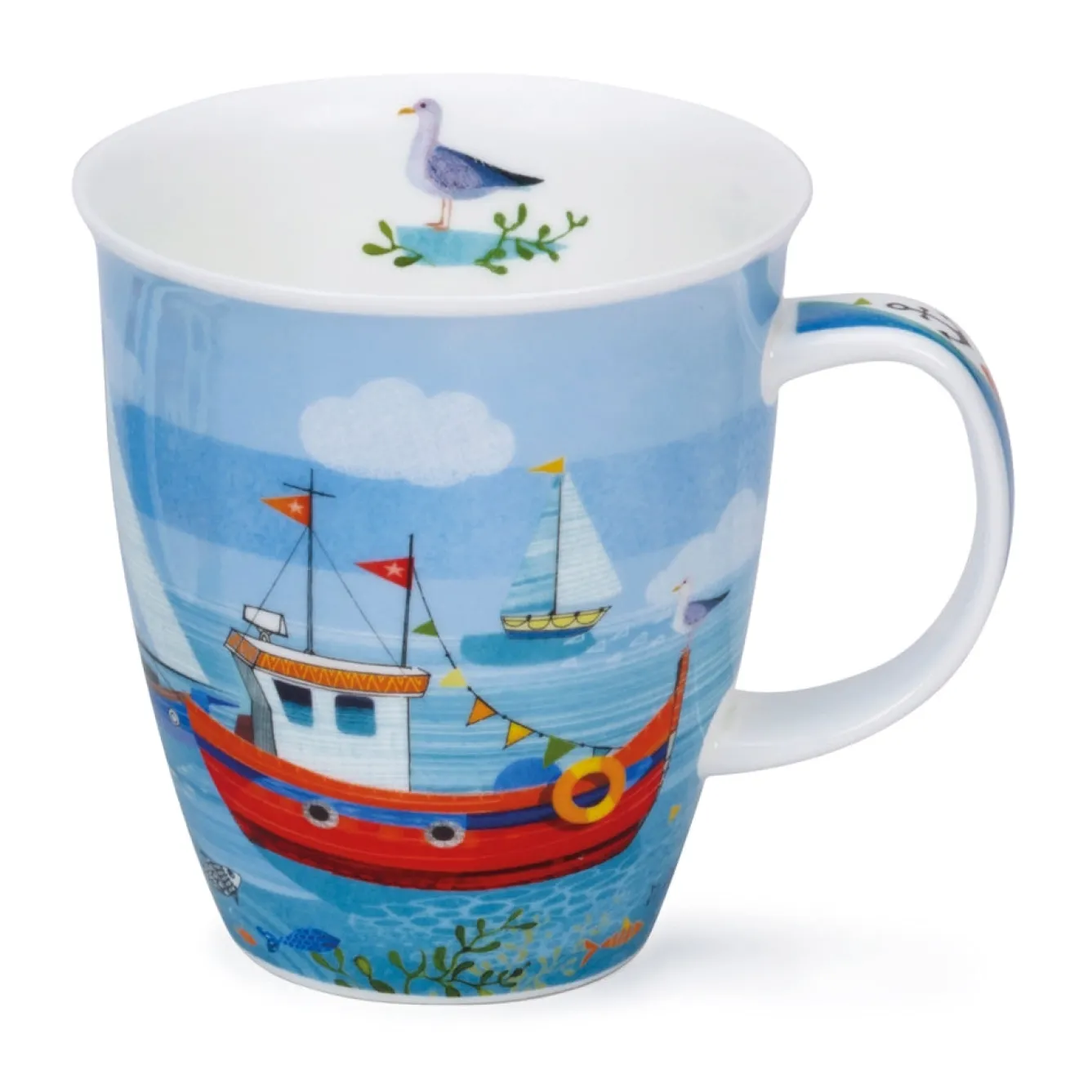 Dunoon Whimsical|Seaside-Nevis Shoreline Mug