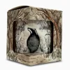 Heaven Scent Home Fragrance-Oakwood & Bergamot China Pot Candle - Badger