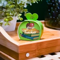 English Soap Company Soaps & Lotions-Occasions Orchard Grove Best Teacher Heart Guest Soaps