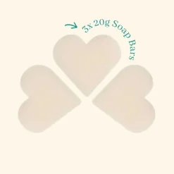 English Soap Company Soaps & Lotions-Occasions Orchard Grove Best Teacher Heart Guest Soaps