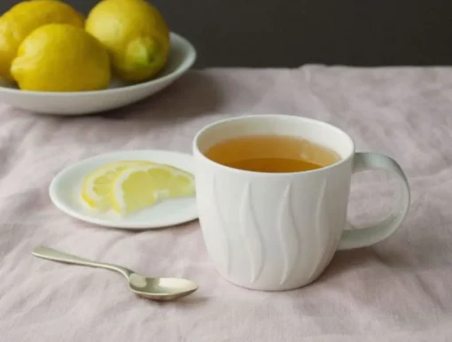 Repeat Repeat Flowers & Garden-Olive Flame Mug