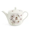 Wrendale Designs Tea|Teapots-'Oops a Daisy' Mouse Fine Bone China Teapot