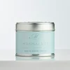 Marmalade of London Home Fragrance-Oud & Black Cherry Medium Tin Candle